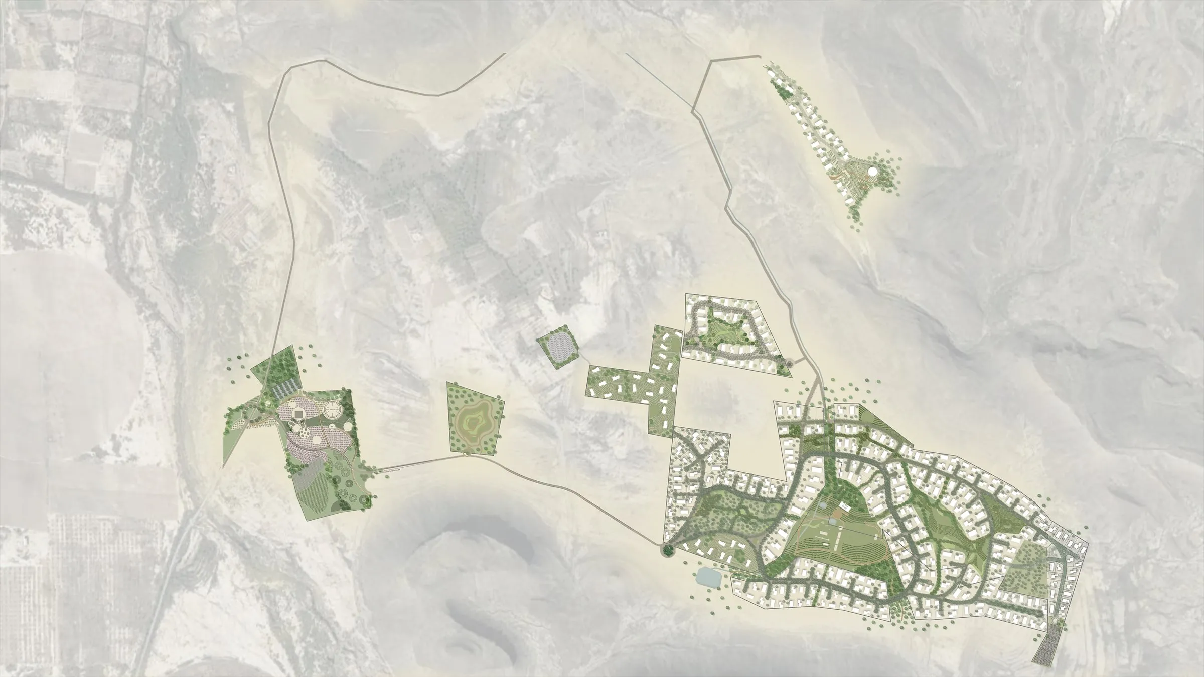 Master plan, Sierto, General Cepeda, Coahuila