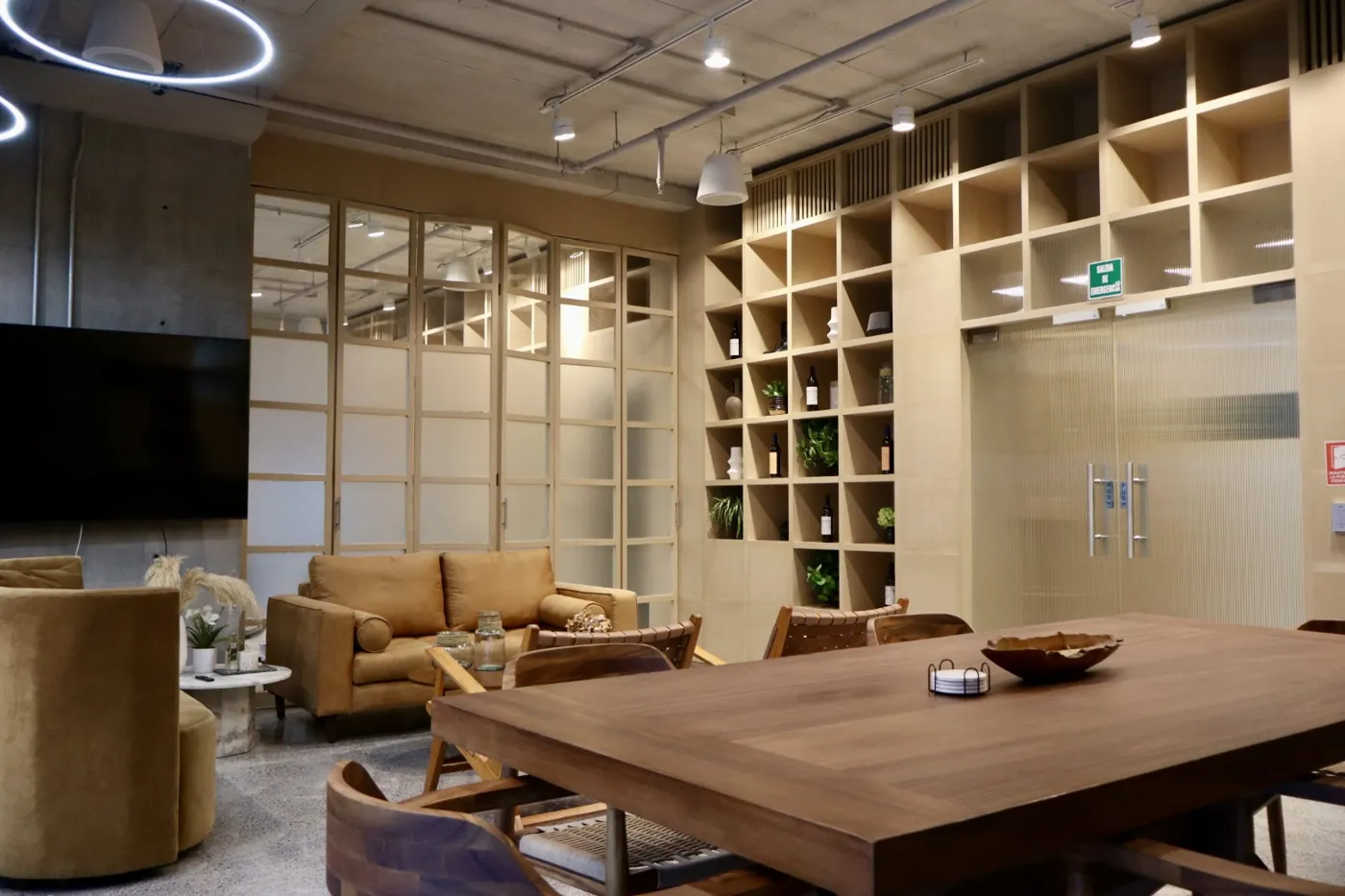 Showroom de Sierto en Torre Albia, Monterrey