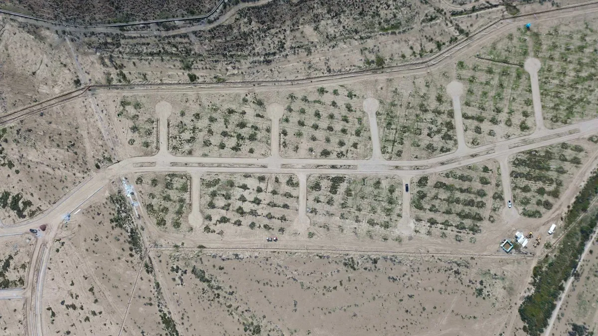 Zona residencial, Sierto, General Cepeda, Coahuila